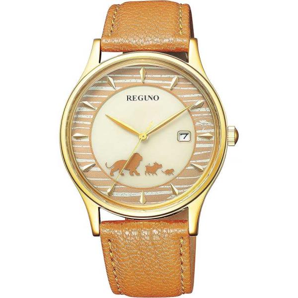 シチズン CITIZEN 腕時計 レグノ ソーラーテック Disneyコレクション 映画「ライオンキ...