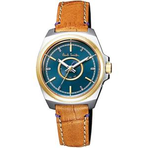 Paul Smith ポールスミス 腕時計 レディース 電波ソーラー Closed Eyes Time Tuned Perpetual Calender Mini KL4-818-70