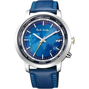 Paul Smith ポールスミス 腕時計 メンズ 電波ソーラー ワールドトラベラー KL5-326-70