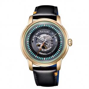 ポールスミス Paul Smith 腕時計 マスターピース2023 自動巻き スケルトン 200本限定モデル 新品
