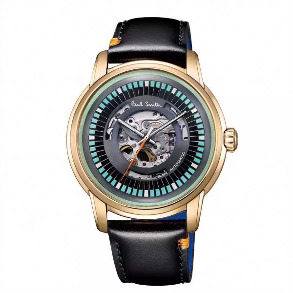 ポールスミス Paul Smith 腕時計 マスターピース2023 自動巻き スケルトン 200本限...