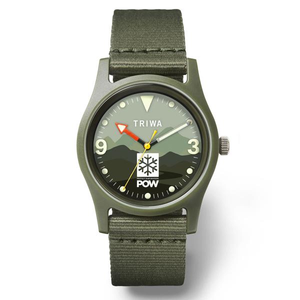 トリワ TRIWA 腕時計 メンズ レディース タイムフォースノーオーシャン シーウィード 再生原料...