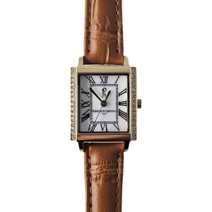 GUCCI（グッチ） レディース 腕時計 黒 ブラック SS レザー アナログ