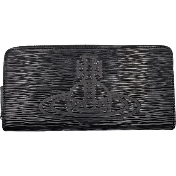 ヴィヴィアンウエストウッド Vivienne Westwood  ラウンドファスナー式長財布 オーブ...