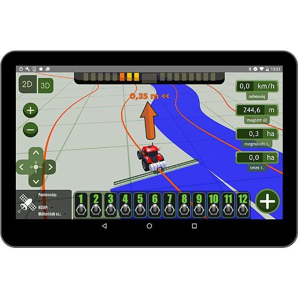 トラクターガイダンスアプリ