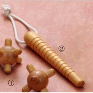 ツボ押し棒 425005 / 工芸品 可愛い 健康 ツボ押し 日本 国産