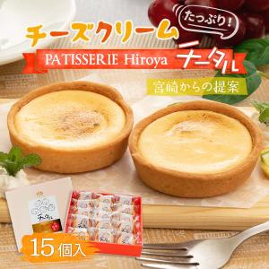 宮崎県 パティスリーひろや タルト チーズ お取り寄せ グルメ ギフト お菓子の浩屋 チータル15個入