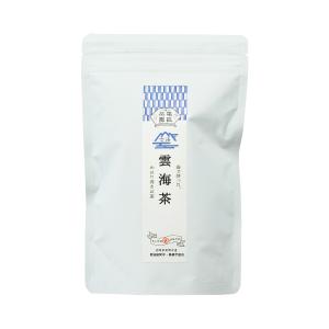 釜炒り茶 雲海茶 100g/緑茶/お茶/1番茶/濃い茶/苦くない茶/茶葉