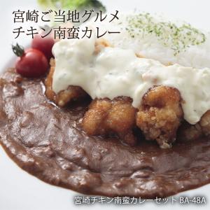 ばあちゃん本舗 宮崎チキン南蛮カレーセット BA-48A 宮崎県産鶏チキン南蛮100g×3 タルタルソース12g×3 南蛮ダレ30g×3 宮崎県産豚キーマカレー180g×3