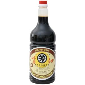 こいくち醤油 混合 1800ml/山口県柳井市/マルヨシ/濃口/しょうゆ/しょう油
