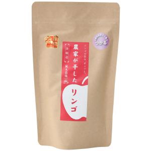 青森 りんご リンゴ ドライフルーツ つがる 農家 津軽 風丸農場 白神アグリサービス 青森 りんご 農家が干したリンゴ つがる 70g