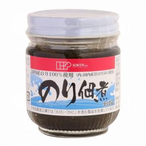 漬物 佃煮 ふりかけ 国産のり 創健社 のり佃煮 岩のり入 95g