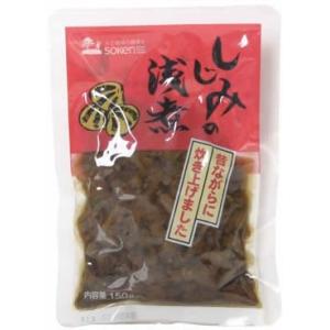 漬物 佃煮 ふりかけ 炊き込みご飯 創健社 しじみの浅煮 150g