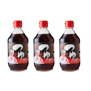 めんつゆ つゆ名人 400ml×3本セット /九州 熊本県 菊池 菊陽 老舗 醸造元 醤油 しょう油