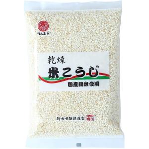 ツルみそ 乾燥米こうじ 500g /国産 福岡県 九州 味噌 米麹 塩麹 甘酒 調味料 贈り物