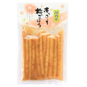 酢漬 あっさり梅ごぼう 150g/つけもの/漬物/ごぼう/ゴボウ/梅ごぼう/さわやかごぼう/あっさりごぼう