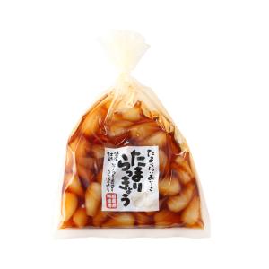 らっきょうしょうゆ漬 たまりらっきょう 160g/つけもの/らっきょう/ラッキョウ/たまりらっきょう/シャキシャキ食感/たまり漬け