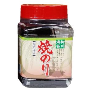 [柳川海苔本舗] 小角ボトル 焼のり 全形10枚分 /海苔 味のり 有明 お取り寄せグルメ 手巻き寿司