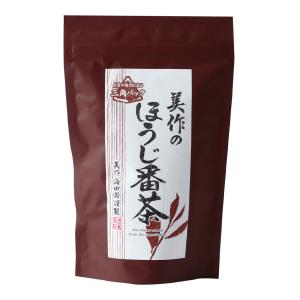 [海田園黒坂製茶] ほうじ番茶 美作のほうじ番茶 80g (4g×20袋) 茶葉 茶の葉 ほうじ茶 番茶 岡山県 美作 海田 お茶所 おいしい お茶 やかん 煮出し茶の商品画像