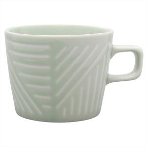 コーヒーカップ マグ ミニマグカップ ブライト アクア 約10.5×8×6.5cm 09-01 /日本製 波佐見 焼 はさみやき 浜陶 食器 器 マグ カップ