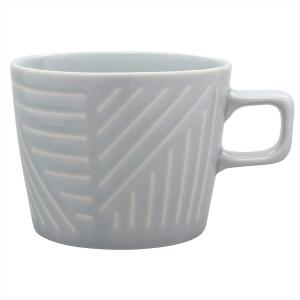 コーヒーカップ マグ ミニマグカップ ブライト グレイ 約10.5×8×6.5cm 09-03 /日本製 波佐見 焼 はさみやき 浜陶 食器 器 マグ カップ