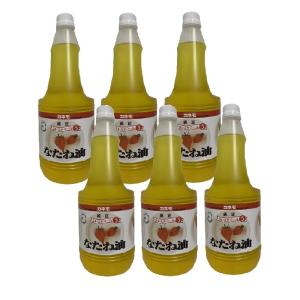カネモ純正なたね油 1300g×6本セット/なたね油/純正菜種油/揚げ物/香ばしさ/サクサク/コロッケ/とんかつ/天ぷら/フリッター