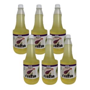 カネモ純正なたね白絞油 1300g×6本セット/なたね油/純正菜種油/白絞油/揚げ物/香ばしさ/サクサク/天ぷら/コロッケ/とんかつ