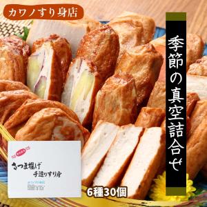 さつまあげ S1 季節の真空詰合せ 6種10個 /おつまみ おかず 薩摩 薩摩揚げ 鹿児島名物 鹿児島 詰合せ 地元の魚
