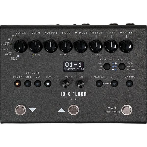 Blackstar ID:X FLOOR 1 ブラックスター DSPモデラー マルチエフェクター