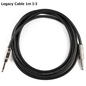 CAJ Legacy Cable I-I 1m 5YW カスタムオーディオジャパン ギターケーブル 1m SS｜dt-g-s