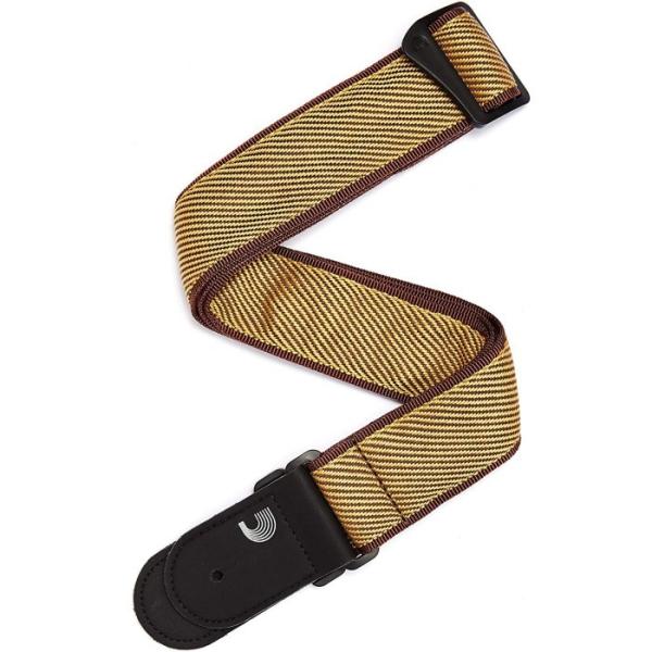 D'Addario Woven Strap Tweed 50B06 ダダリオ ギターストラップ