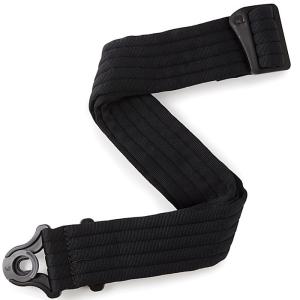 D'Addario Auto Lock Strap Black Padded 50BAL01 ダダリオ オートロック ギターストラップ｜dt-g-s