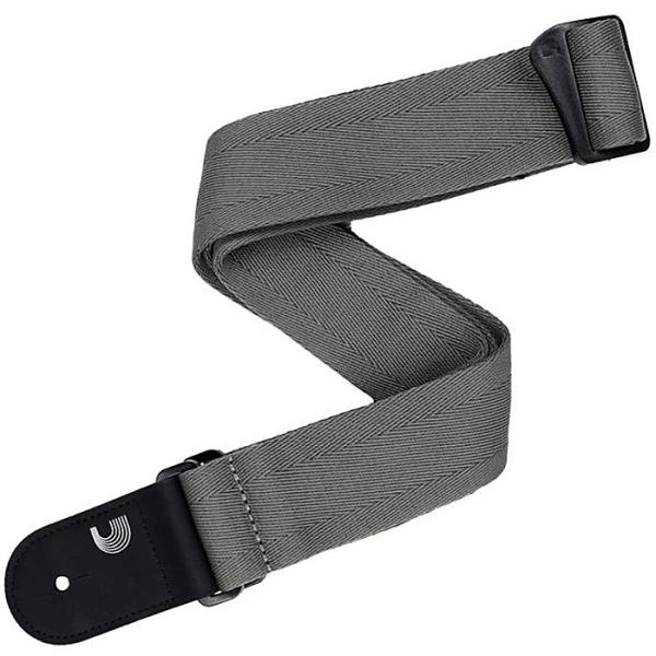 D'Addario Eco Comfort Strap Grey 50RB02 ダダリオ ギタースト...