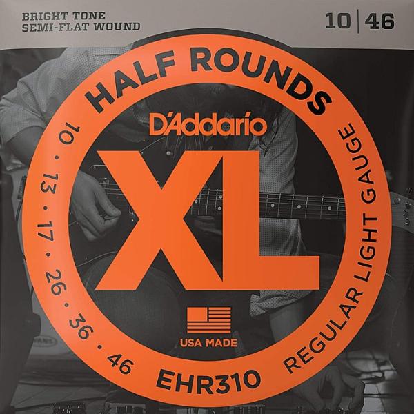 D&apos;Addario EHR310 Half Rounds 010-046 ダダリオ ハーフラウンド ...