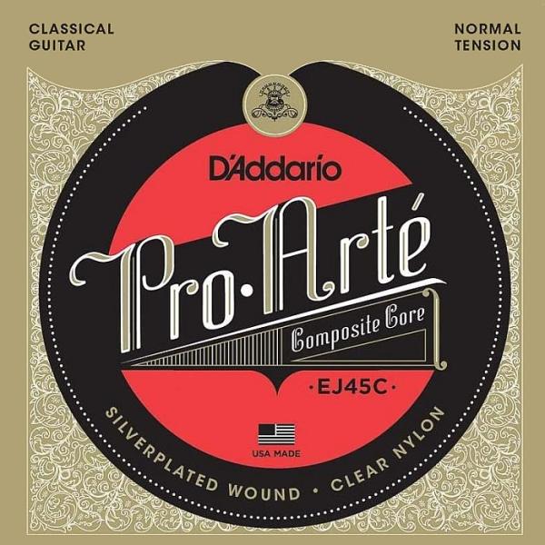 D&apos;Addario EJ45C Pro-Arte Composite Normal ダダリオ クラシ...