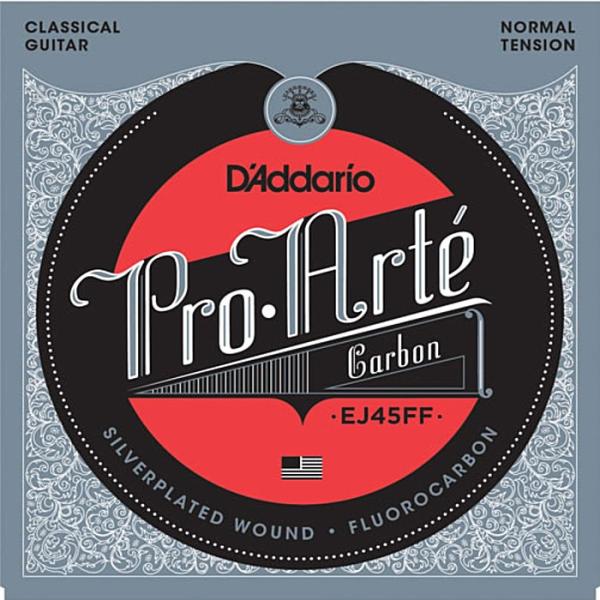 D'Addario EJ45FF Pro-Arte Carbon Dynacore Basses N...