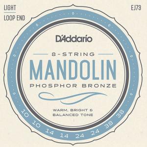 D'Addario EJ73 Light 010-038 Phosphor Bronze ダダリオ マンドリン弦｜dt-g-s