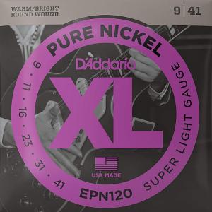 D'Addario EPN120 Pure Nickel 009-041 ダダリオ エレキギター弦｜dt-g-s