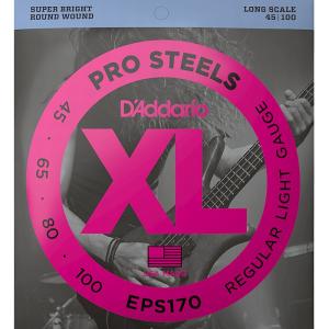 D'Addario EPS170 Pro Steels 045-100 Long Scale ダダリオ ベース弦｜dt-g-s