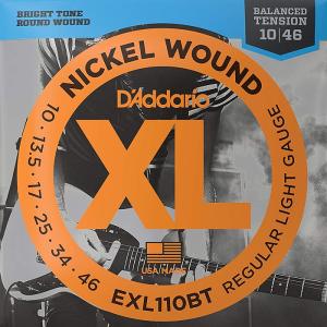 D'Addario EXL110BT Balanced Tension Nickel Wound 010-046 ダダリオ エレキギター弦｜dt-g-s