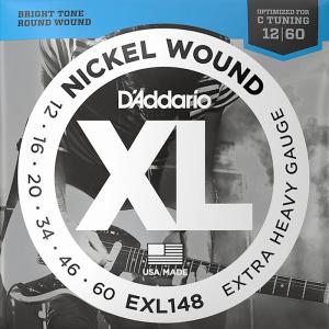 D'Addario EXL148 Nickel Wound 012-060 ダダリオ エレキギター弦｜dt-g-s