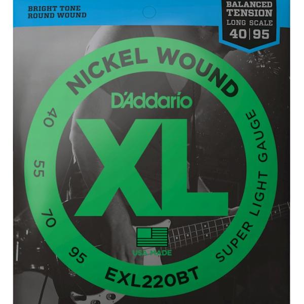 D&apos;Addario EXL220BT Balanced Tension Nickel Wound 0...