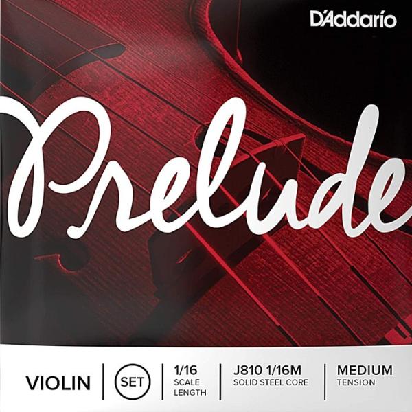 D&apos;Addario Prelude Violin String J810 1/16M ダダリオ バイ...