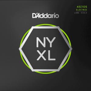 D'Addario NYXL45105 Bass Strings 045-105 Long Scale ダダリオ ベース弦｜dt-g-s