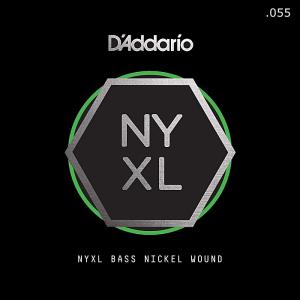 D'Addario .055 NYXLB055 NYXL Nickel Wound ダダリオ ベース バラ弦｜dt-g-s