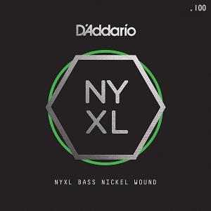 D'Addario .100 NYXLB100 NYXL Nickel Wound ダダリオ ベース バラ弦｜dt-g-s