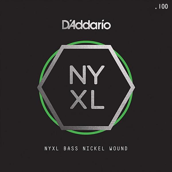 D&apos;Addario .100 NYXLB100 NYXL Nickel Wound ダダリオ ベース...