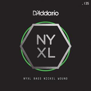 D'Addario .135 NYXLB135T NYXL Nickel Wound Tapered ダダリオ ベース バラ弦 テーパード｜dt-g-s