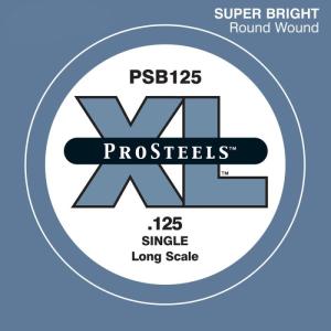 D'Addario .125 PSB125 ProSteels Round Wound ダダリオ ベース バラ弦｜dt-g-s