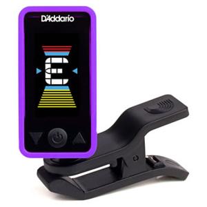 D'Addario Eclipse Tuner PW-CT-17PR Purple ダダリオ クリップチューナー｜dt-g-s